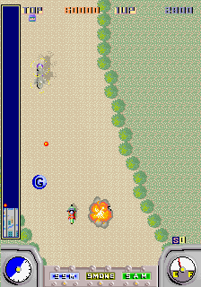 Action Fighter screenshot 4 for Sega Master System